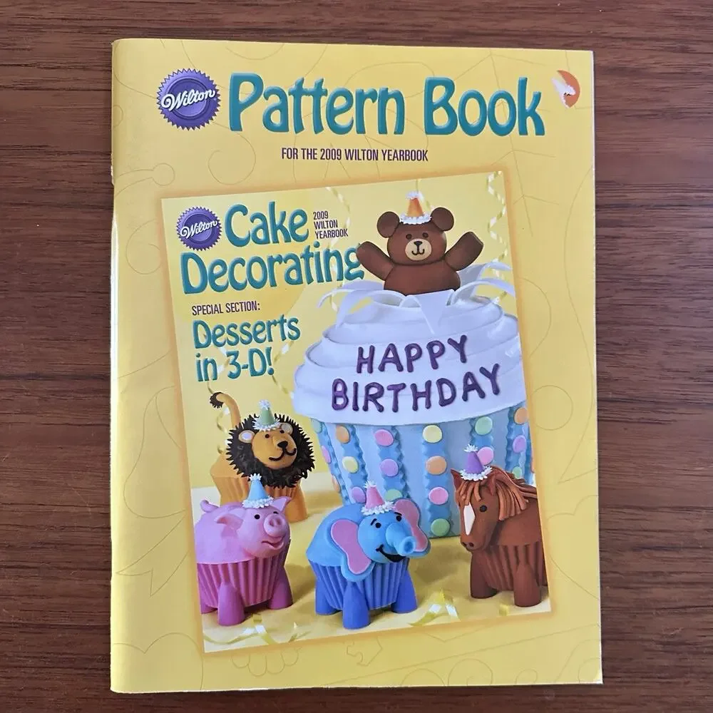 Wilton Pattern Book 2009 Cake Decorating Pattern Book